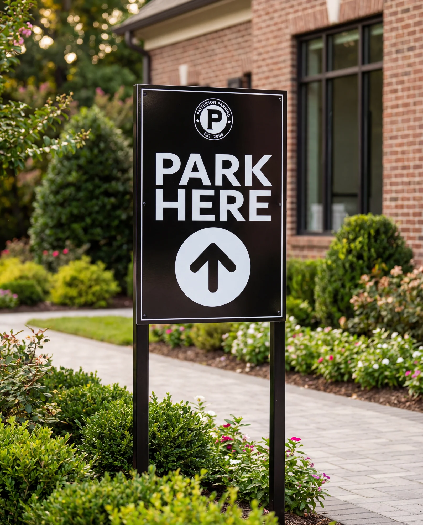 Parking Lot Signs